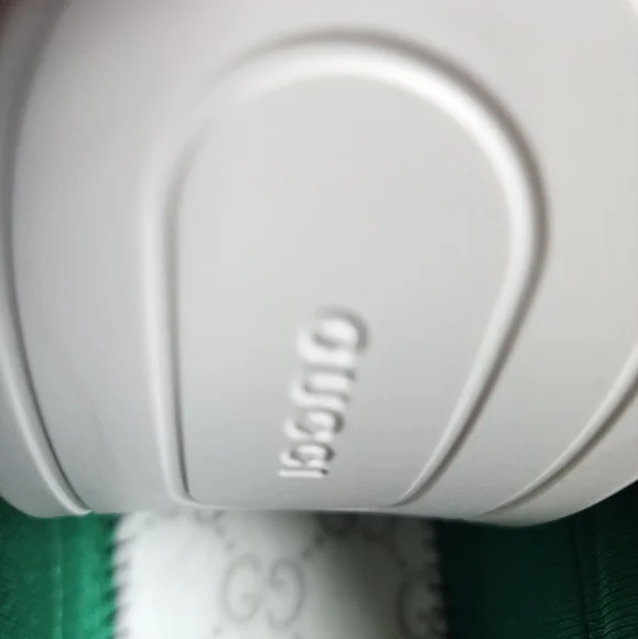 $750 Brand New Gucci Tennis 1977 Men Sneakers Black Web US 15.5 G 14.5 - Picture 11 of 12